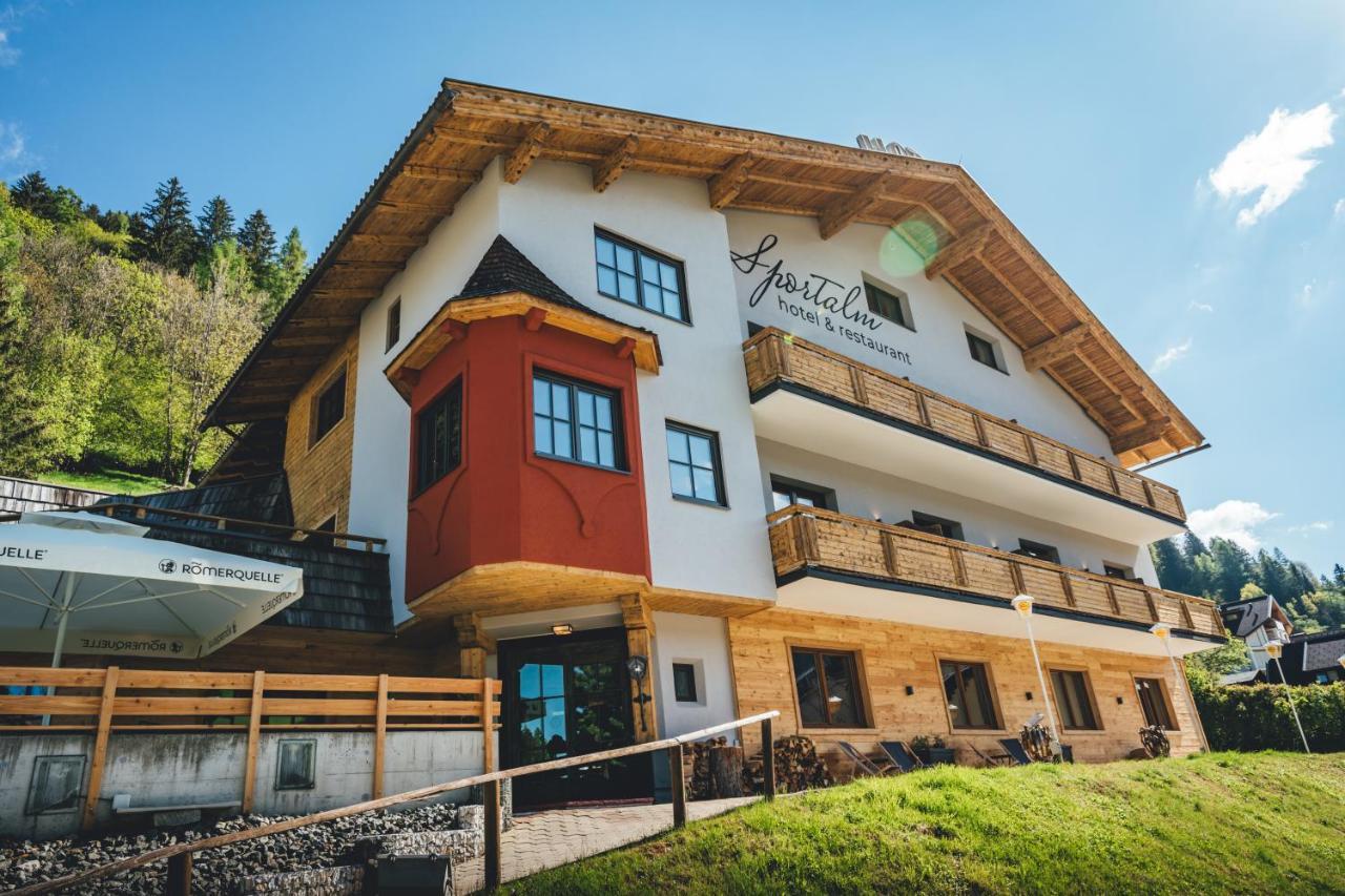 Hotel Sportalm Bad Kleinkirchheim Eksteriør bilde
